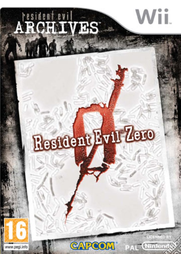 Resident Evil Zero videogame di WII