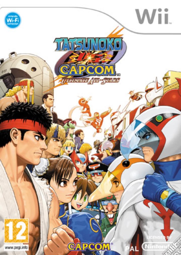 Tatsunoko VS Capcom Ultimate videogame di WII