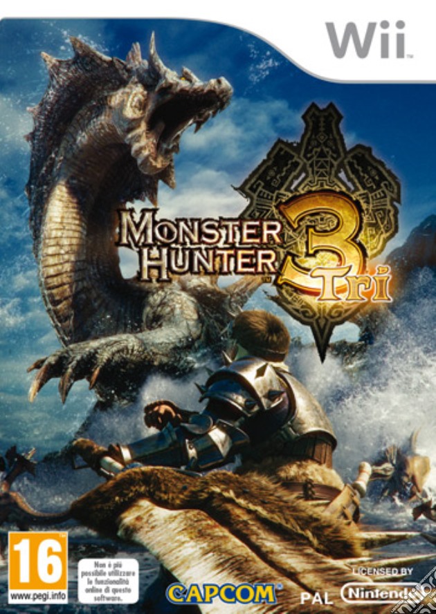 Monster Hunter Tri Re-Pack videogame di WII
