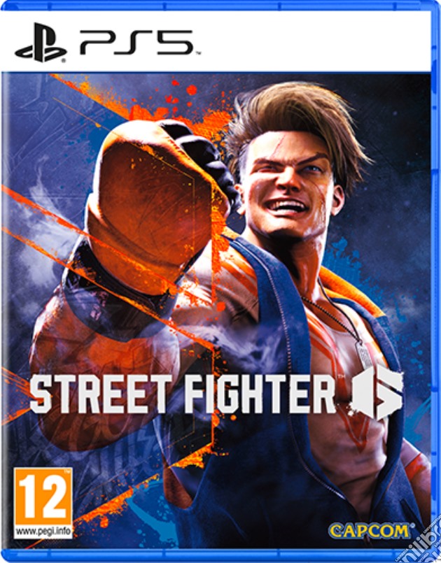 Street Fighter 6 videogame di PS5