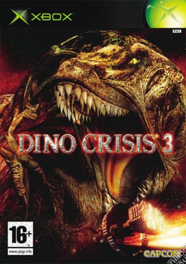 Dino Crisis 3 videogame di XBOX