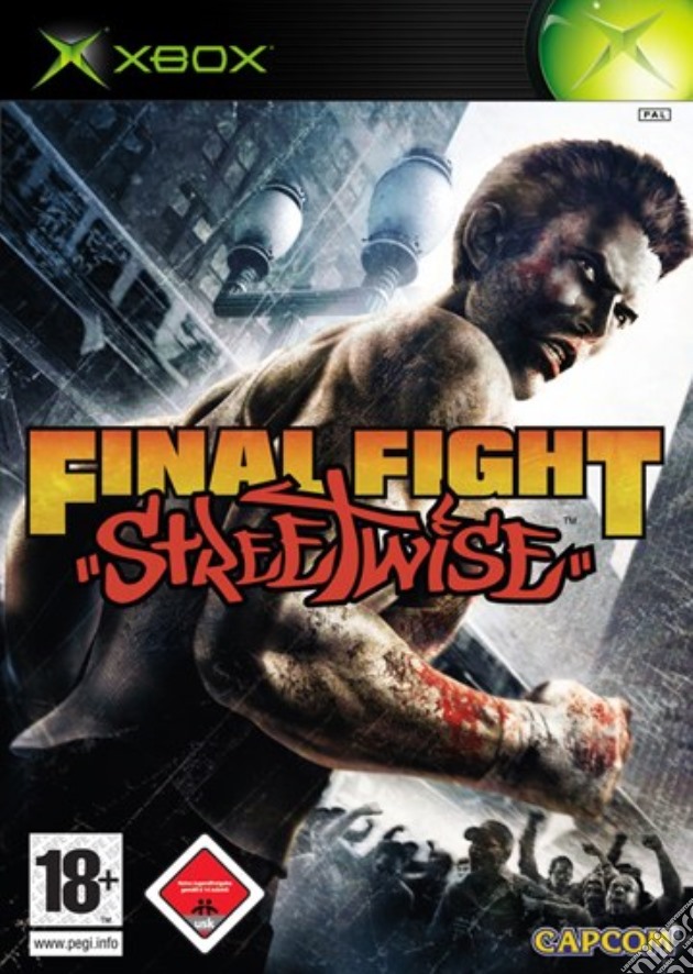 Final Fight: Streetwise (UE) videogame di XBOX