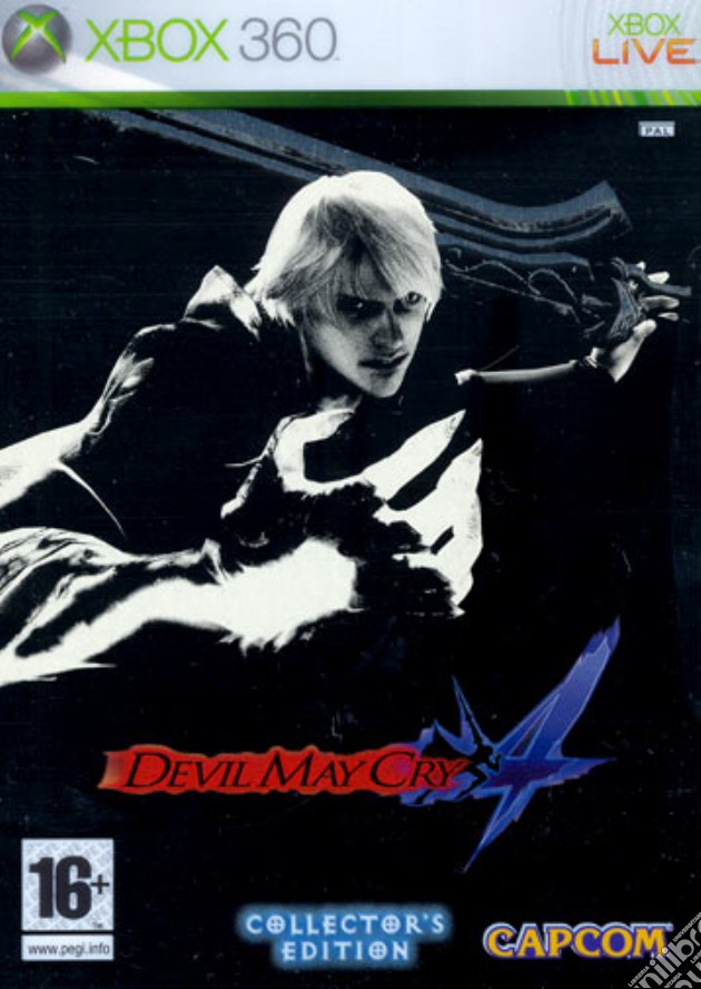 Devil May Cry 4 Limited Edition videogame di X360