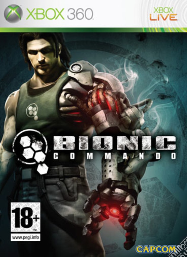 Bionic Commando videogame di X360