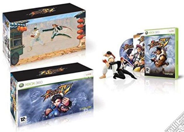 Street Fighter 4 Limited ED (UK) videogame di X360