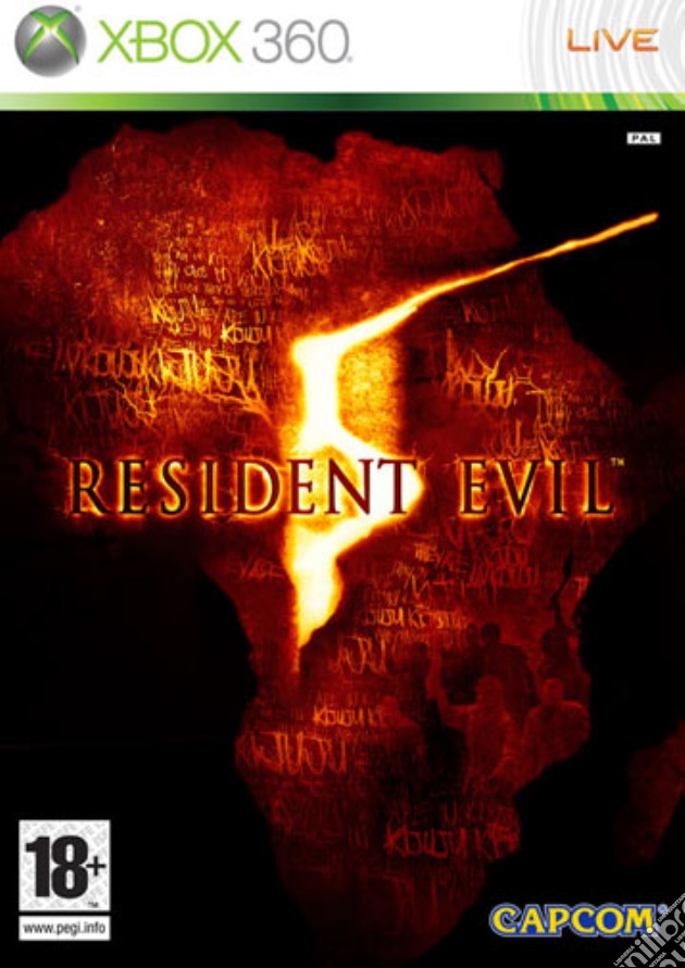 Resident Evil 5 videogame di X360