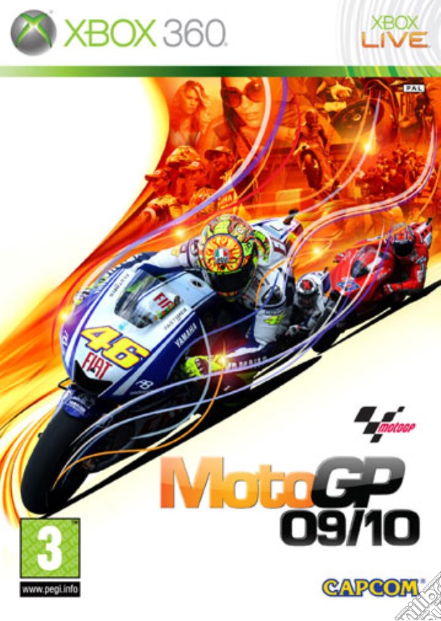 Moto GP 2009-2010 videogame di X360