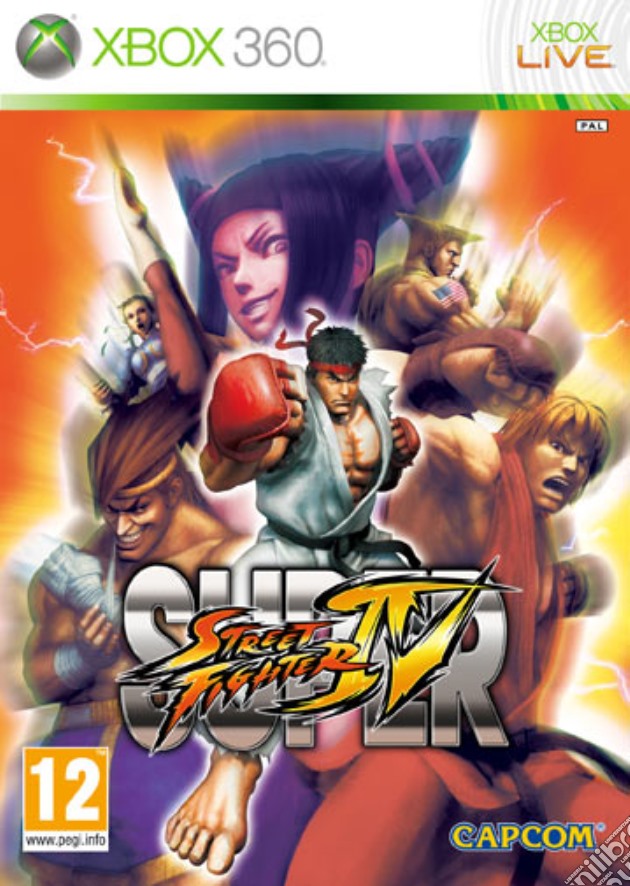 Super Street Fighter IV videogame di X360