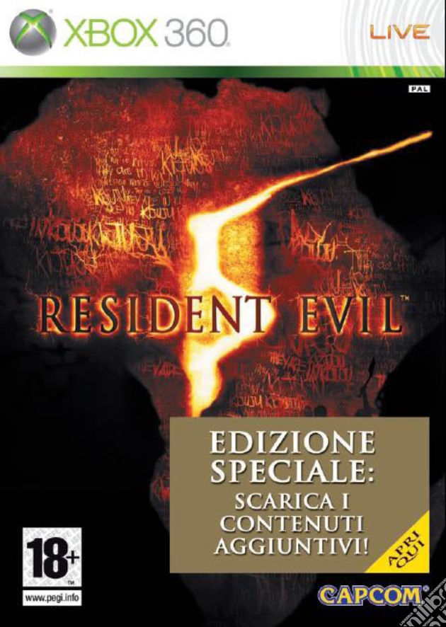 Resident Evil 5 Special Ed. videogame di X360