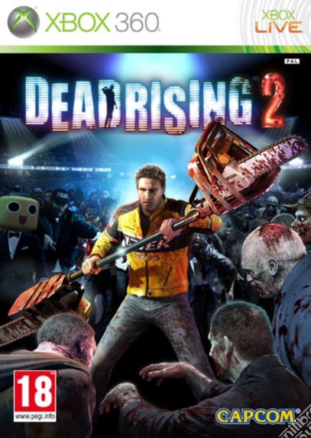 Dead Rising 2 videogame di X360