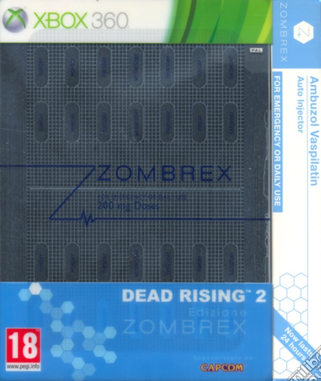 Dead Rising 2 Steel Tin videogame di X360