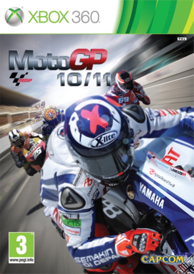 Moto GP 10/11 videogame di X360