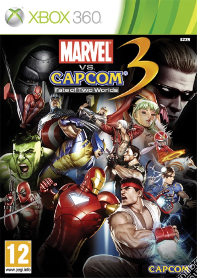 Marvel Vs Capcom 3 videogame di X360