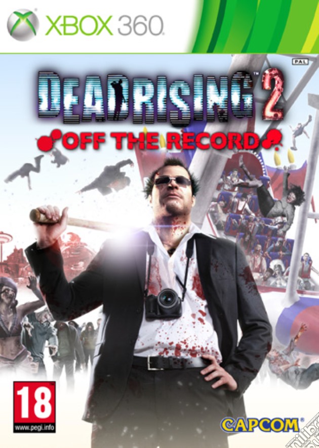 Dead Rising 2 - Off the record videogame di X360