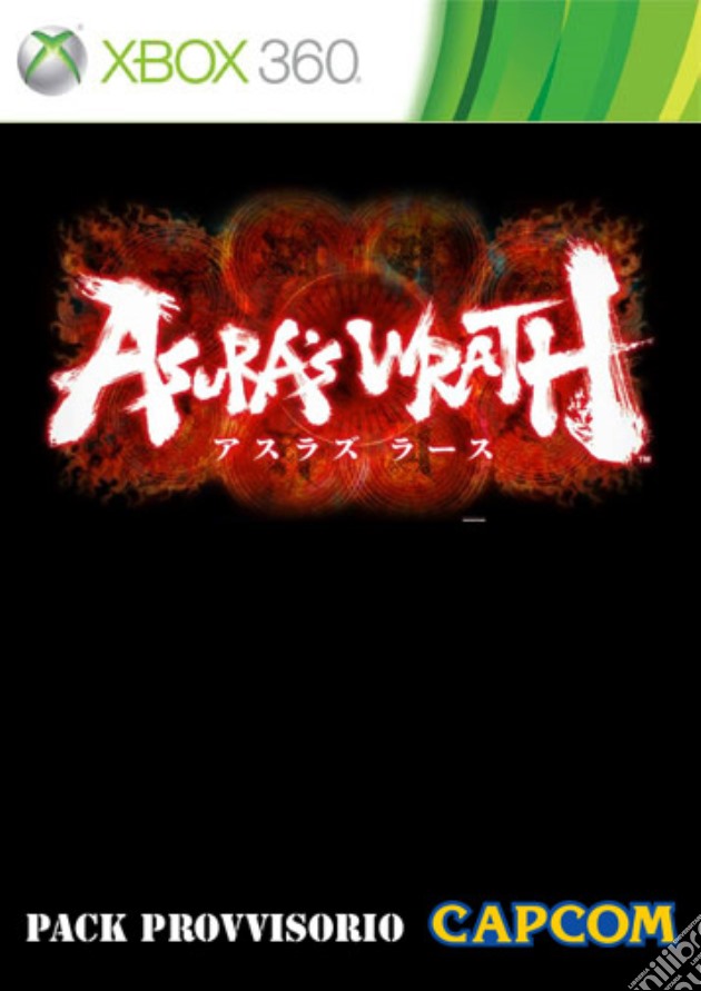 Asura Wrath videogame di X360