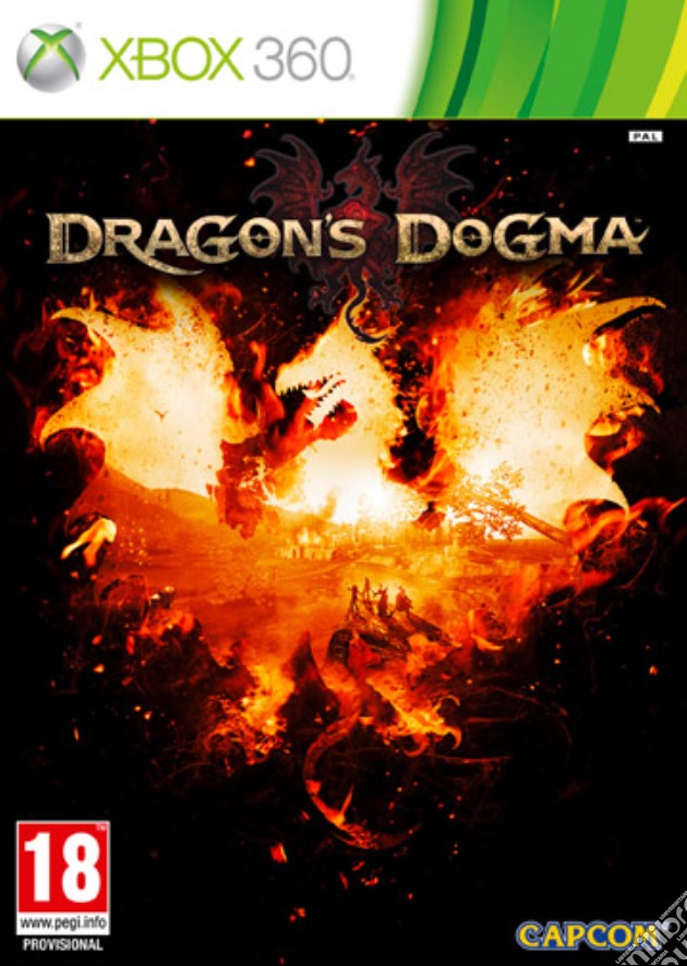 Dragon's Dogma videogame di X360
