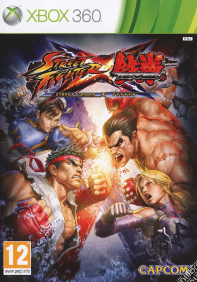 Street Fighter X Tekken videogame di X360