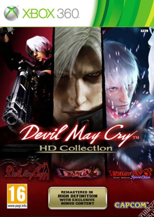 Devil May Cry HD Collection videogame di X360