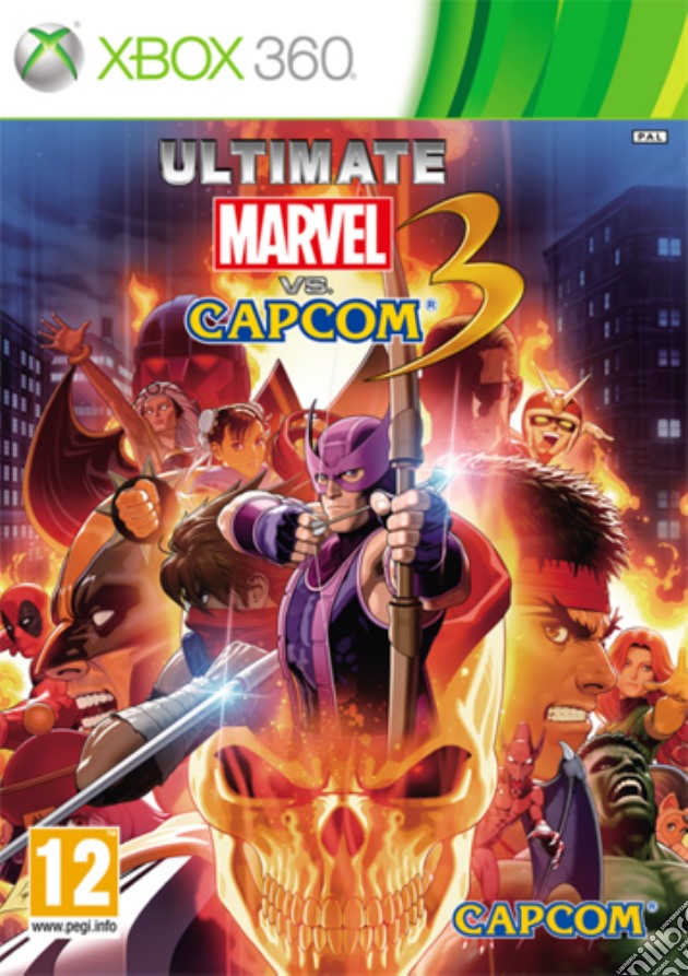 Ultimate Marvel vs Capcom 3 videogame di X360