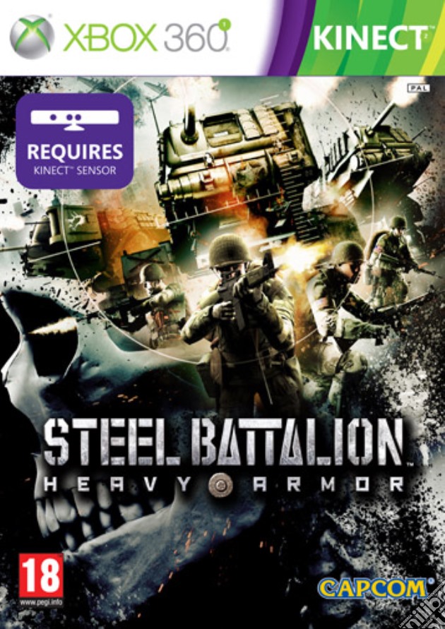 Steel Battalion Heavy Armor videogame di X360