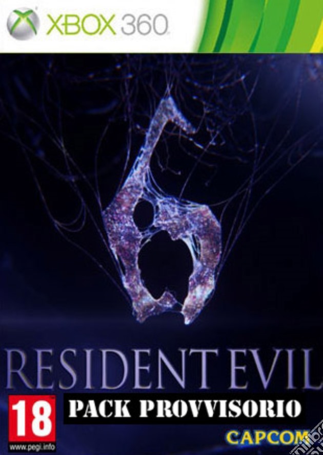 Resident Evil 6 videogame di X360