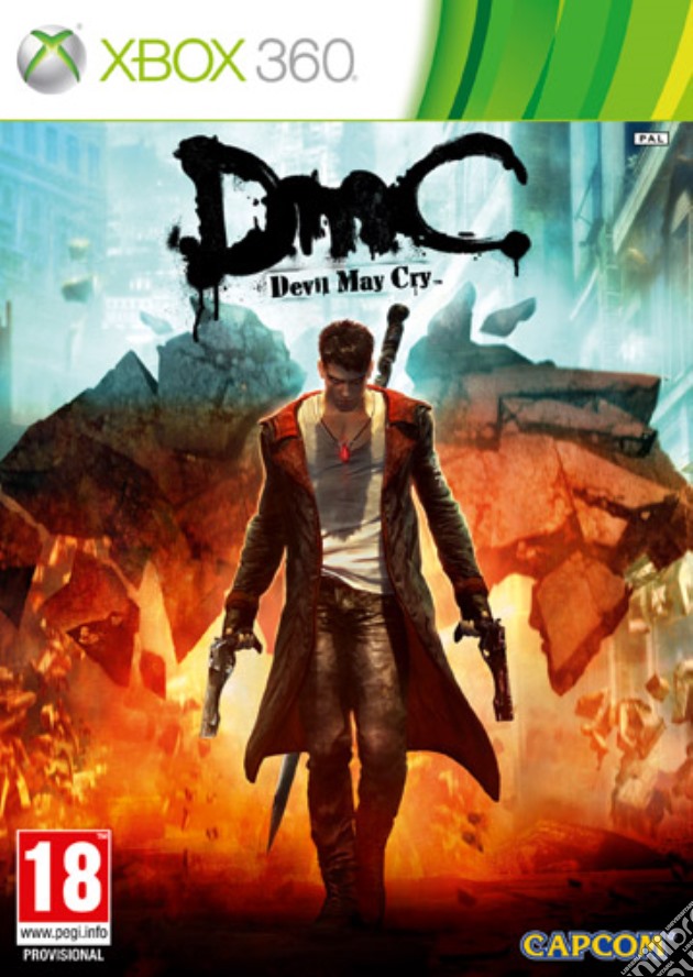 Devil May Cry videogame di X360