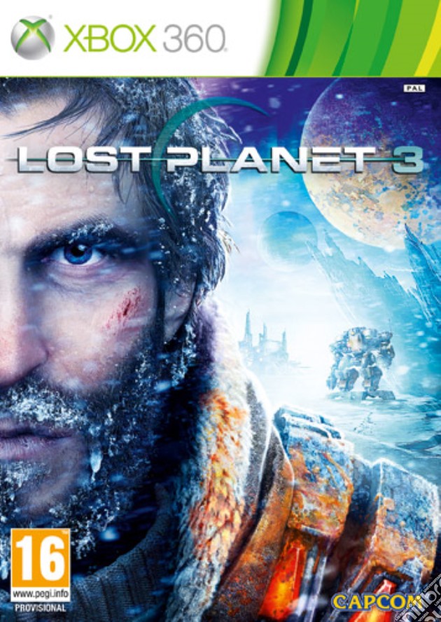 Lost Planet 3 videogame di X360