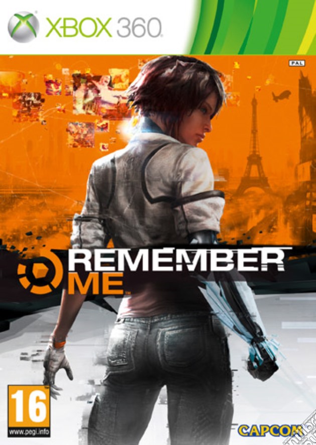 Remember Me videogame di X360