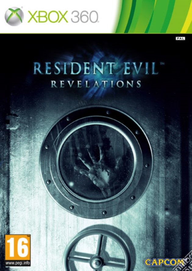 Resident Evil Revelations videogame di X360