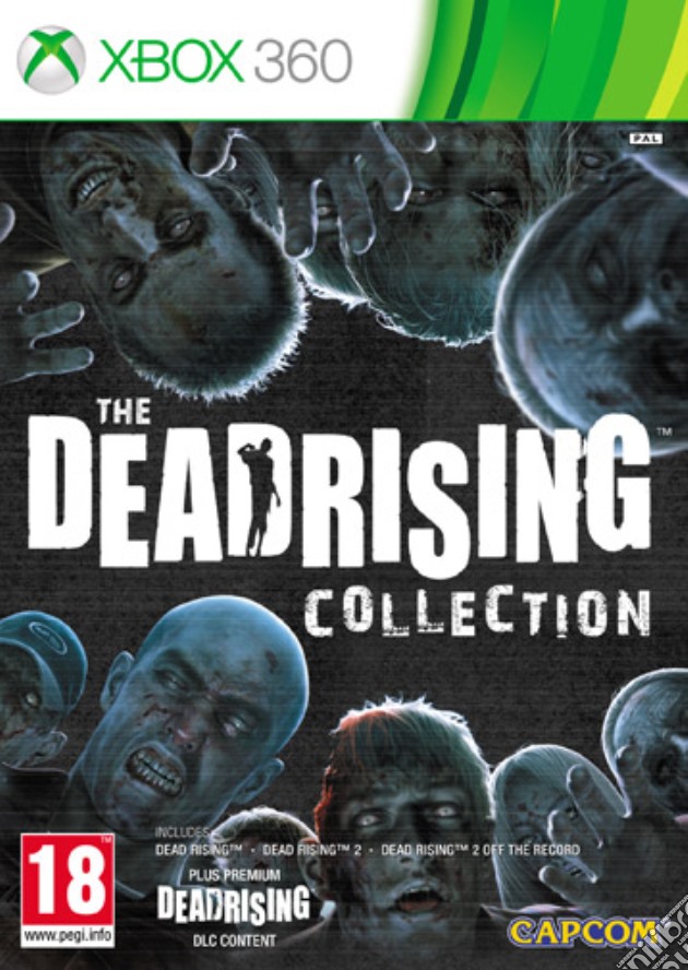 Dead Rising Collection videogame di X360