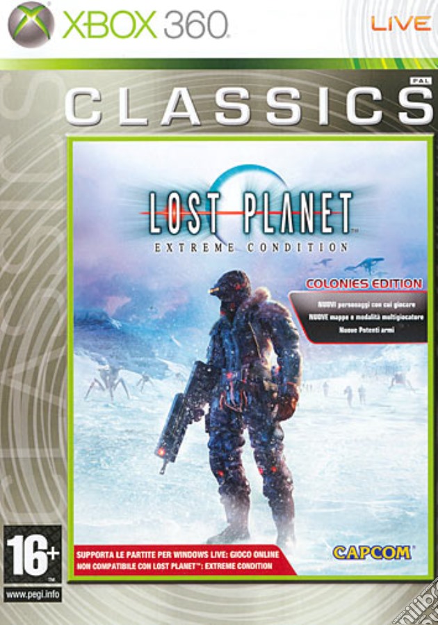 Lost Planet Extreme Condition Colonies videogame di X360