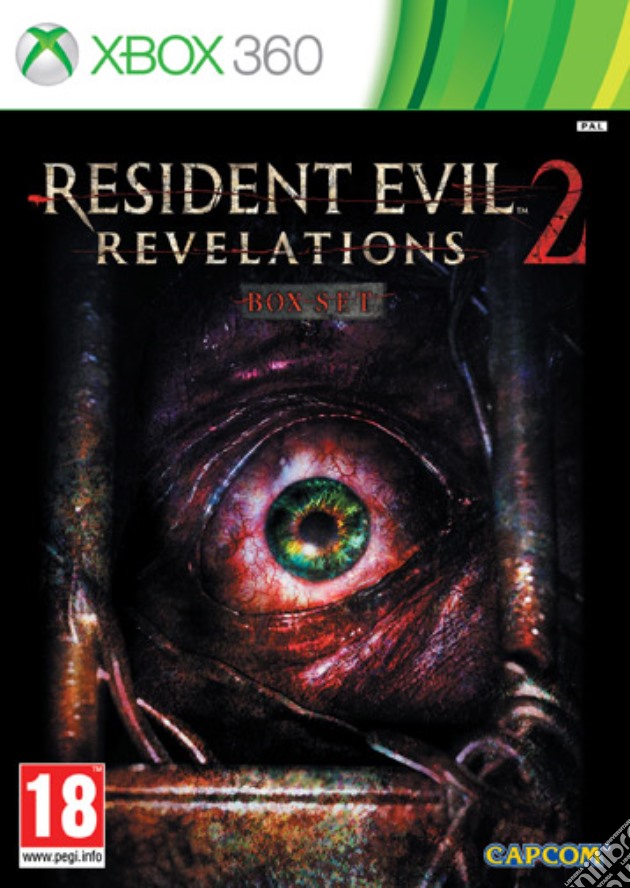 Resident Evil Revelations 2 videogame di X360