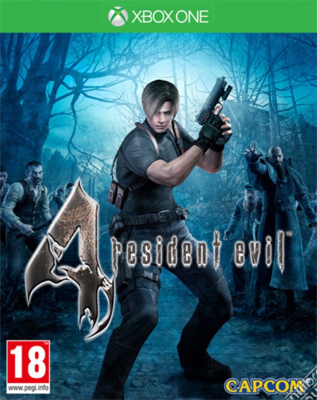 Resident Evil 4 videogame di XONE