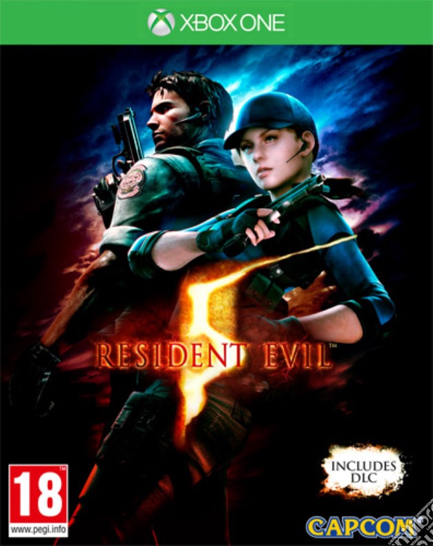 Resident Evil 5 videogame di XONE