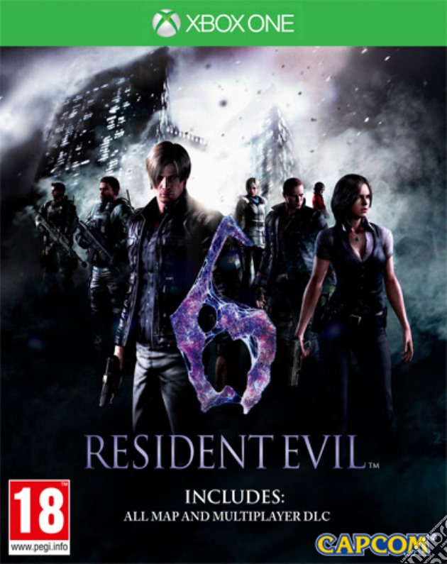 Resident Evil 6 videogame di XONE