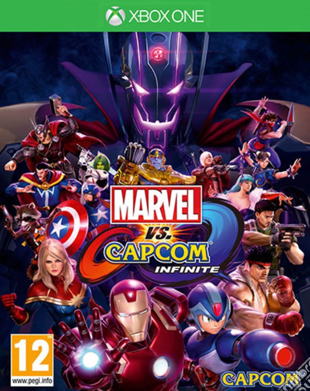 Marvel Vs Capcom Infinite videogame di XONE