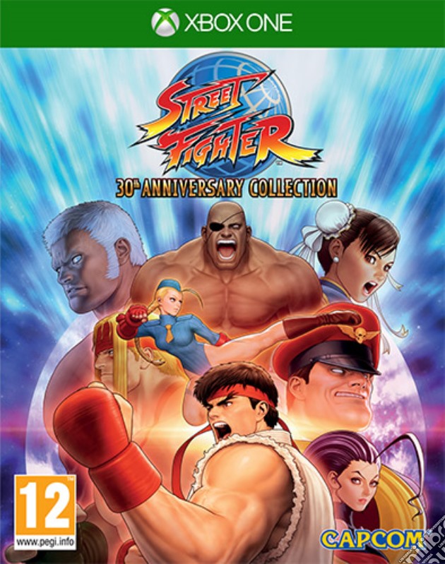 Street Fighter 30esimo Ann. Collection videogame di XONE