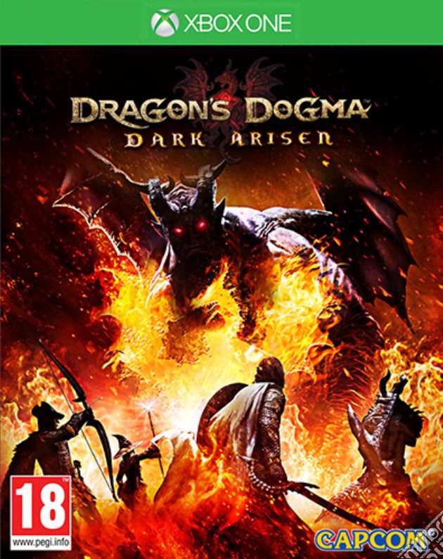 Dragon's Dogma Dark Arisen videogame di XONE