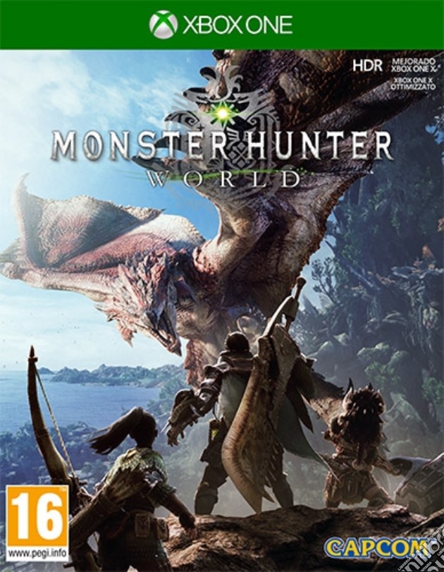 Monster Hunter: World (UK) videogame di XONE