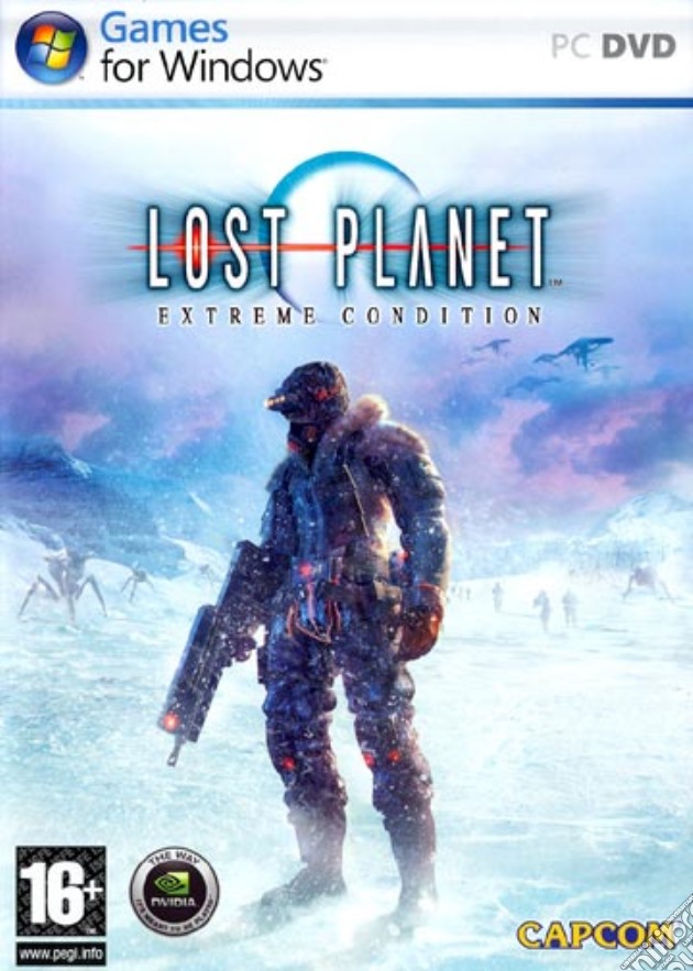 Lost Planet Ex. Condition videogame di PC