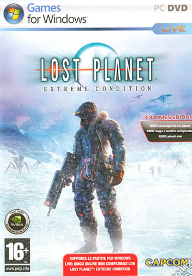 Lost Planet Extreme Condition Colonies videogame di PC