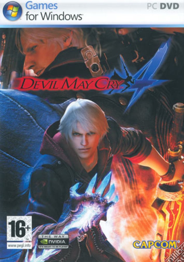 Devil May Cry 4 videogame di PC