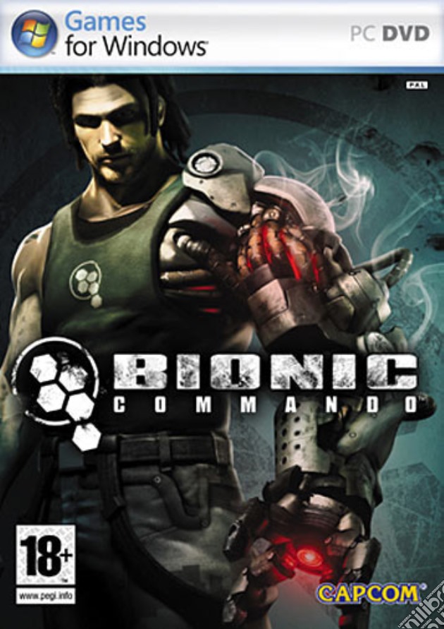 Bionic Commando videogame di PC