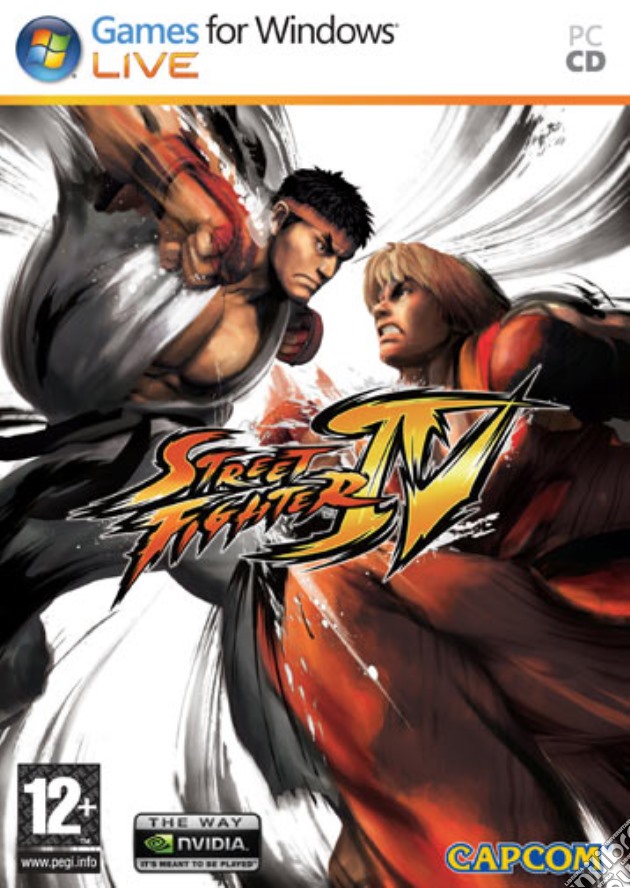 Street Fighter IV videogame di PC