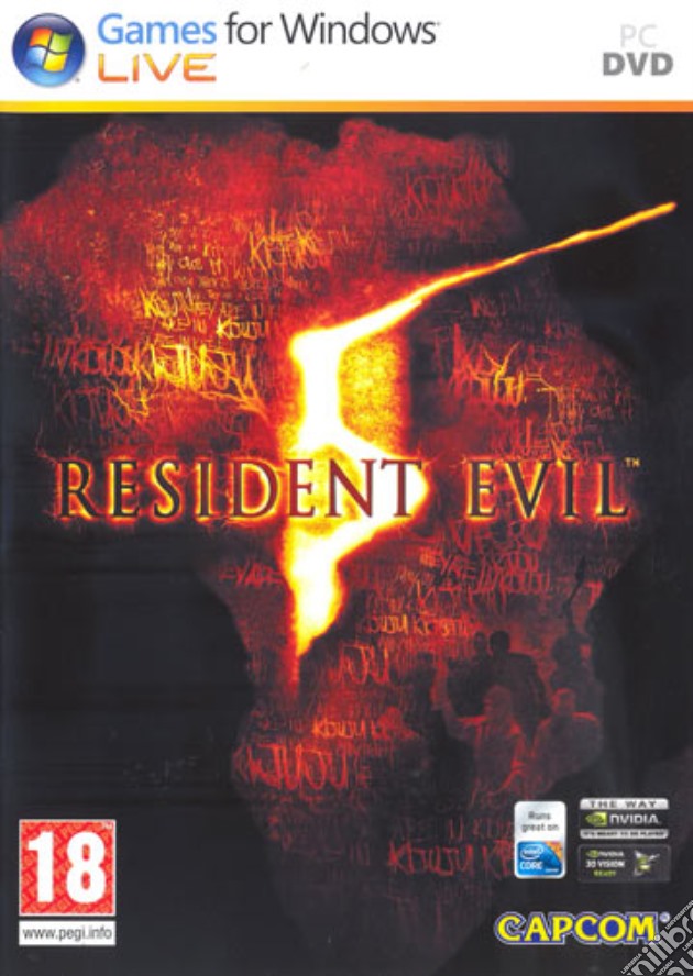 Resident Evil 5 videogame di PC