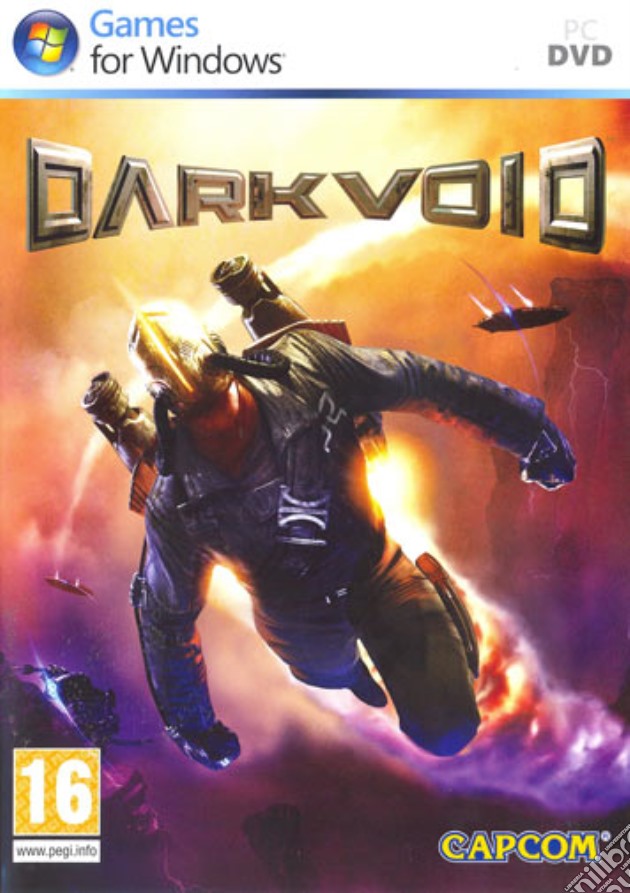 Dark Void videogame di PC