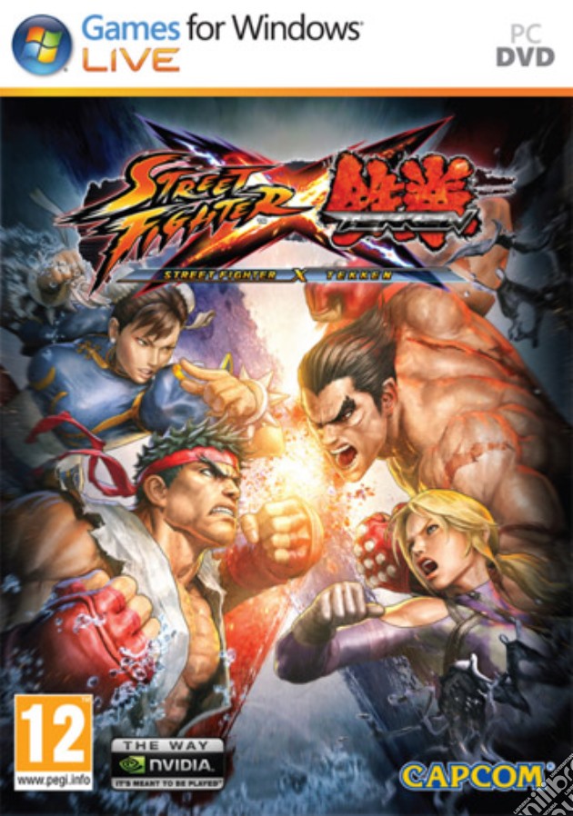Street Fighter X Tekken videogame di PC
