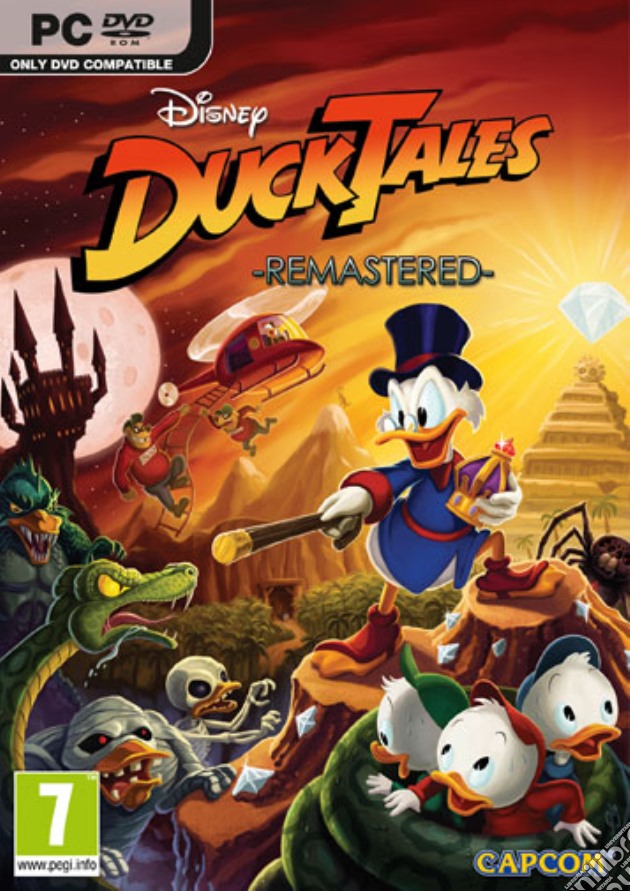 Duck Tales Remastered videogame di PC