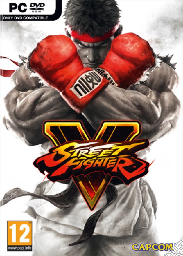 Street Fighter V videogame di PC