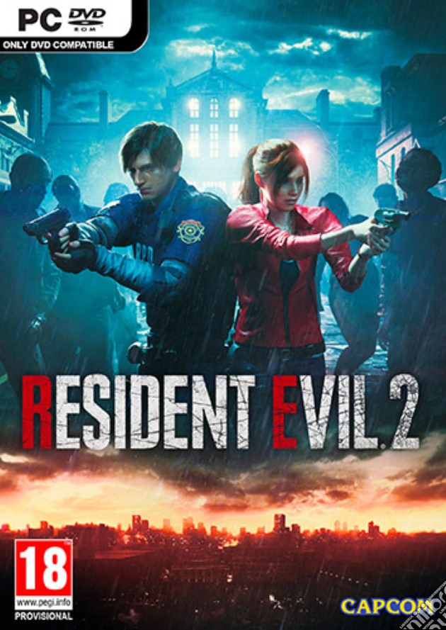 Resident Evil 2 videogame di PC